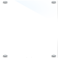 Glas / Plexiglas