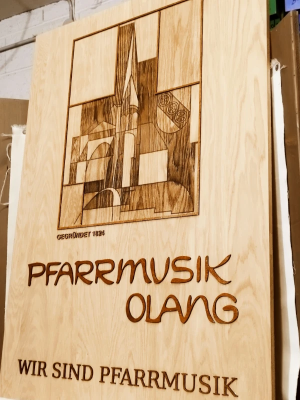 Holztafel