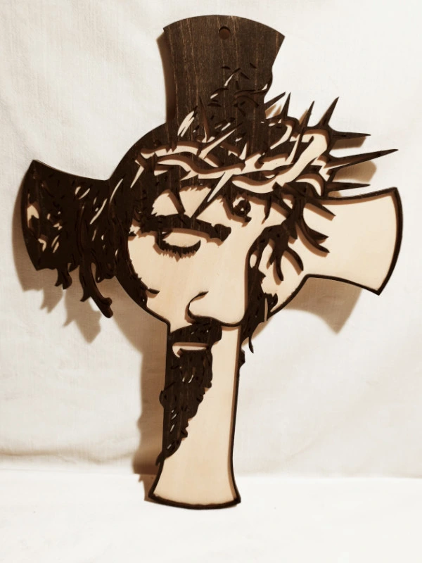 Kreuz mit Jesus